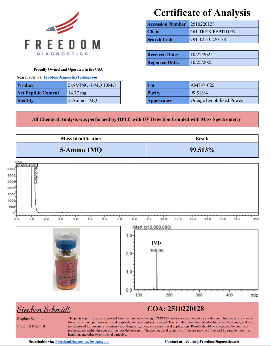 5 amino 1mq 5 amino 1mq