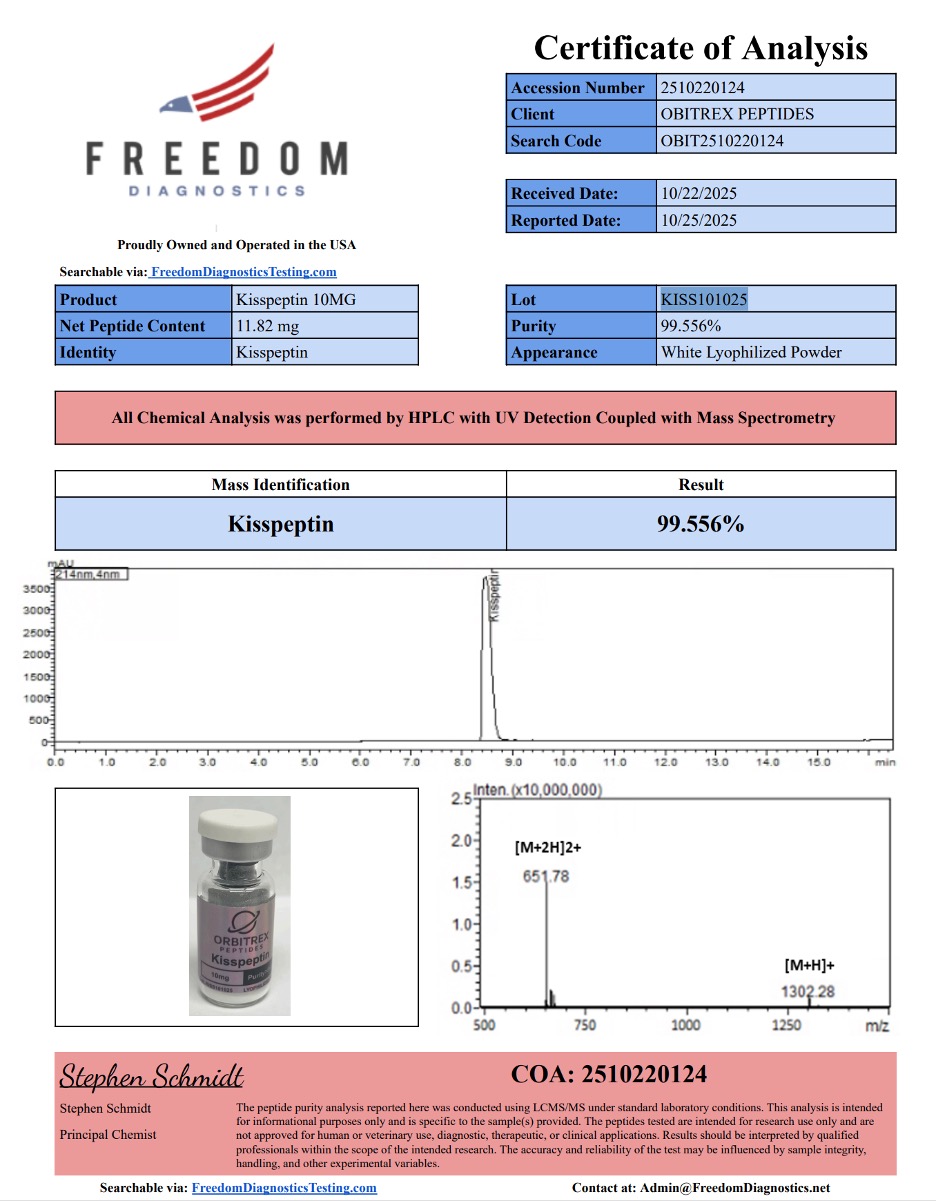 kisspeptin kisspeptin